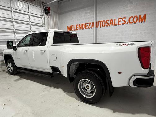 2021 Chevrolet Silverado 3500 LTZ