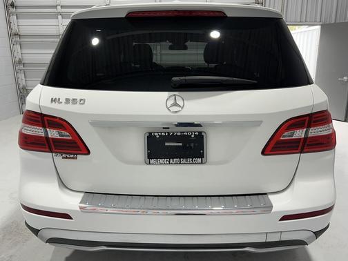 2015 Mercedes-Benz M-Class RWD 4dr ML 350