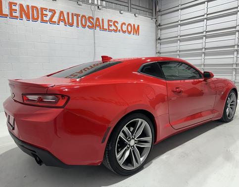 2017 Chevrolet Camaro 1LT