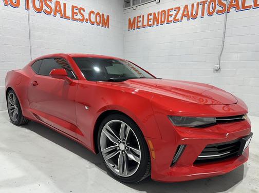 2017 Chevrolet Camaro 1LT