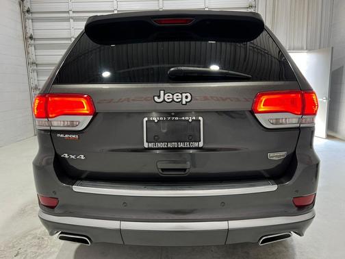 2015 Jeep Grand Cherokee Summit