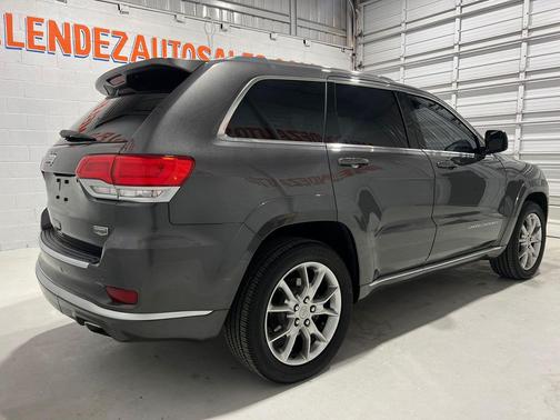 2015 Jeep Grand Cherokee Summit