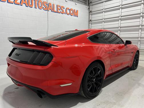 Red 2017 Ford Mustang GT