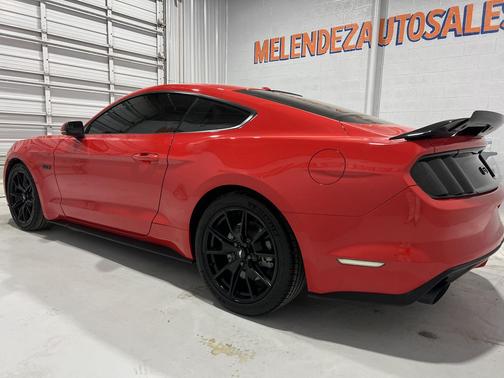 Red 2017 Ford Mustang GT