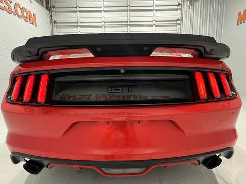 Red 2017 Ford Mustang GT