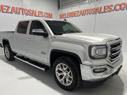 Quicksilver Metallic 2018 GMC Sierra 1500 SLT