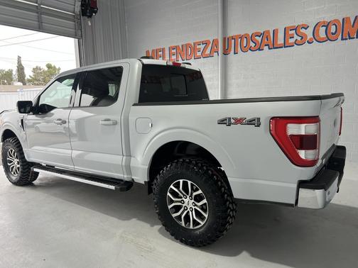 Space White Metallic 2021 Ford F-150 Lariat