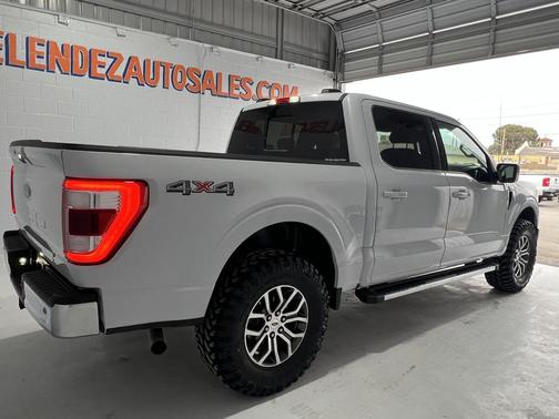 Space White Metallic 2021 Ford F-150 Lariat