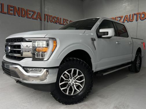 Space White Metallic 2021 Ford F-150 Lariat