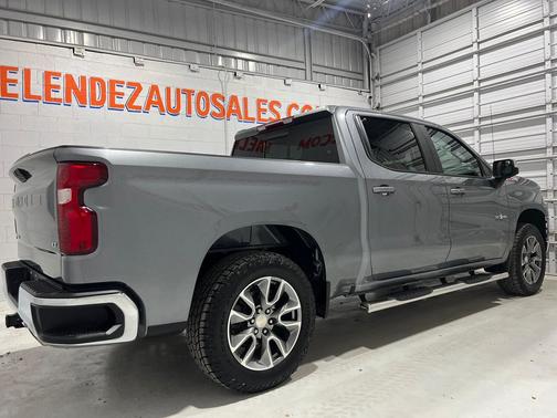 2020 Chevrolet Silverado 1500 LT