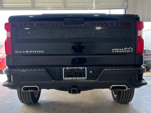 2022 Chevrolet Silverado 1500 High Country