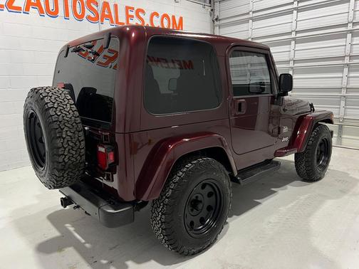 2003 Jeep Wrangler Sahara