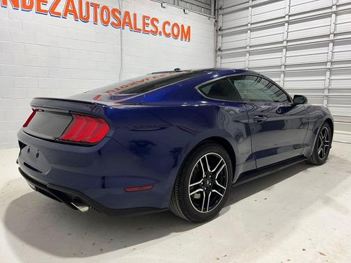 2018 Ford Mustang EcoBoost