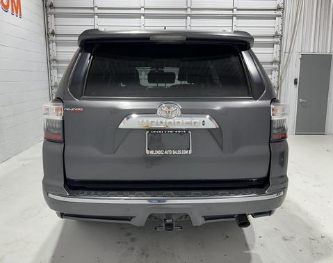 2017 Toyota 4Runner SR5