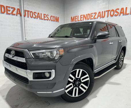 2017 Toyota 4Runner SR5