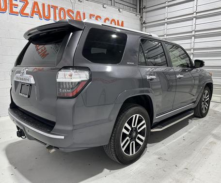 2017 Toyota 4Runner SR5