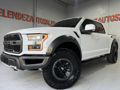 Oxford White 2018 Ford F-150 Raptor