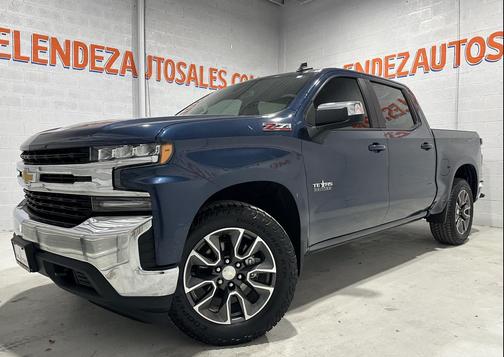2021 Chevrolet Silverado 1500 LT