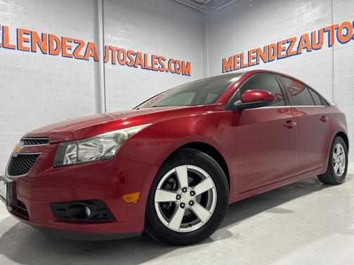 Red 2013 Chevrolet Cruze 1LT