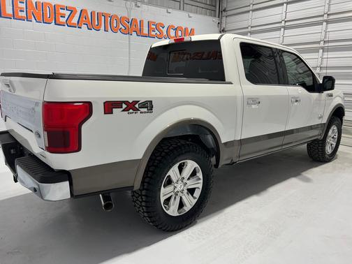 White 2020 Ford F-150 King Ranch