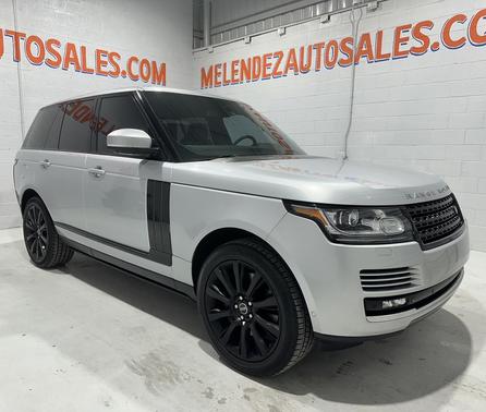 2015 Land Rover Range Rover 5.0L Supercharged