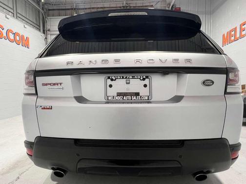 2015 Land Rover Range Rover Sport Supercharged