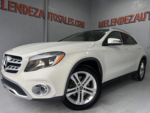 White 2018 Mercedes-Benz GLA 250 Base