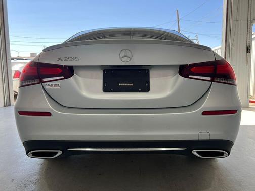 2021 Mercedes-Benz A-Class A 220 Sedan