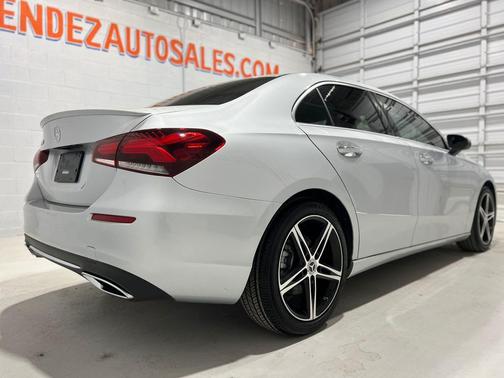 2021 Mercedes-Benz A-Class A 220 Sedan