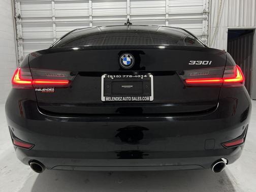 2020 BMW 330 330i Sedan North America