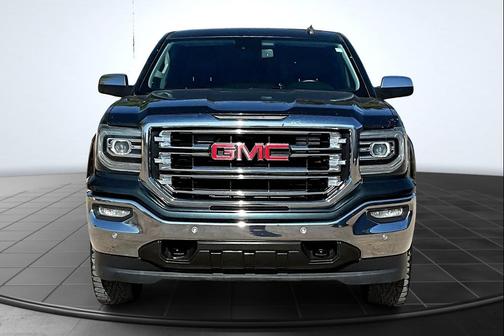 Dark Slate Metallic 2018 GMC Sierra 1500 SLT
