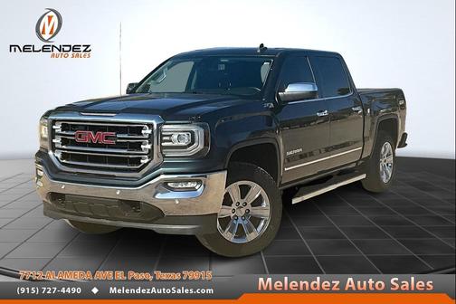 Dark Slate Metallic 2018 GMC Sierra 1500 SLT
