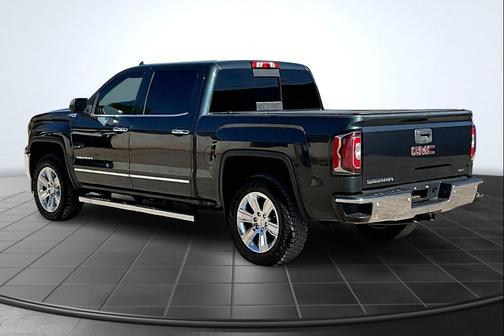Dark Slate Metallic 2018 GMC Sierra 1500 SLT