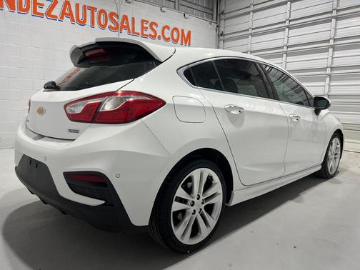 2018 Chevrolet Cruze Premier