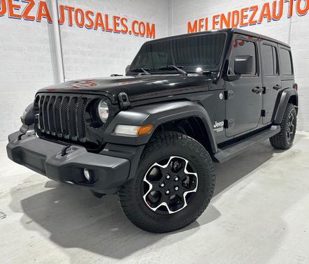 2019 Jeep Wrangler Unlimited Sport