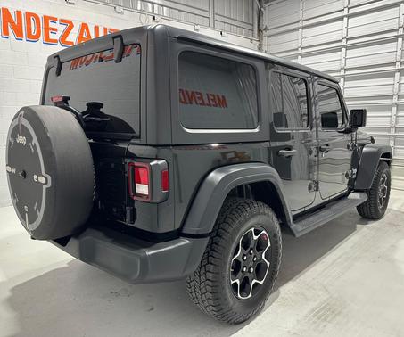 2019 Jeep Wrangler Unlimited Sport