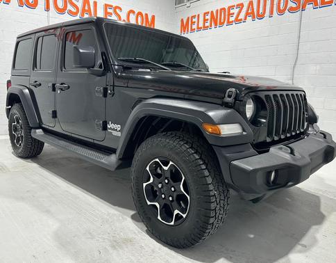 2019 Jeep Wrangler Unlimited Sport
