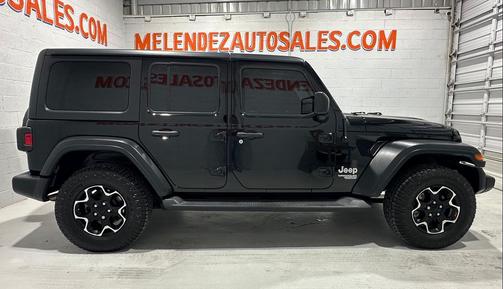 2019 Jeep Wrangler Unlimited Sport