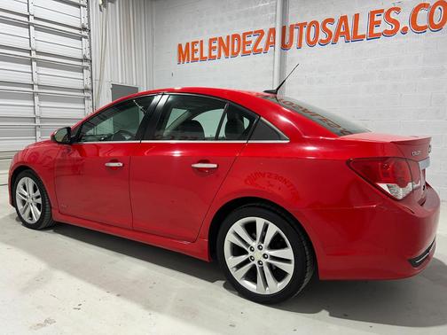 2014 Chevrolet Cruze LTZ