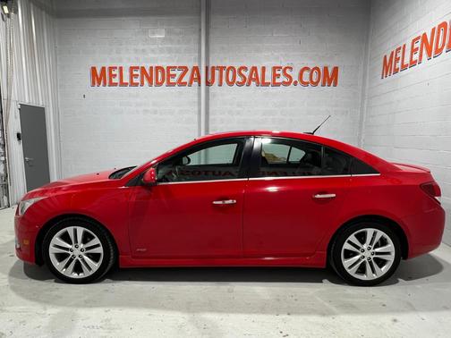 2014 Chevrolet Cruze LTZ