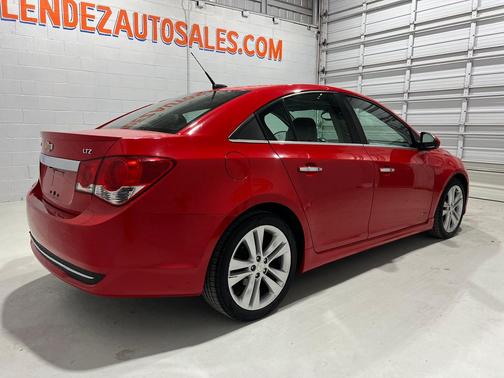 2014 Chevrolet Cruze LTZ