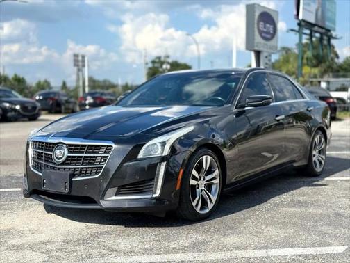 2014 Cadillac CTS 3.6L Twin Turbo Vsport Premium