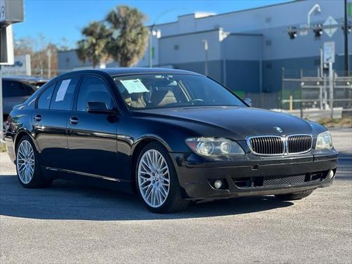 2008 BMW 750 I