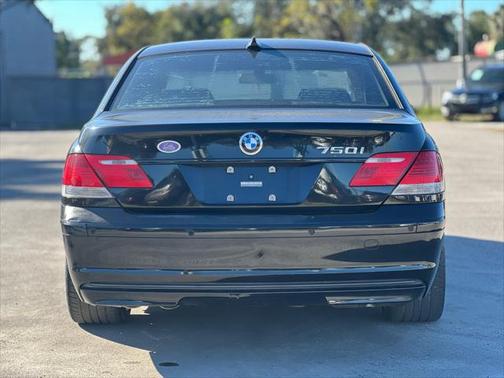 2008 BMW 750 I