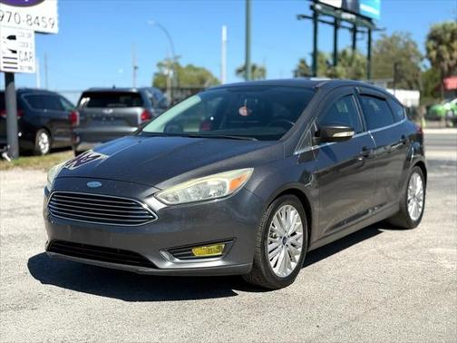 2015 Ford Focus Titanium