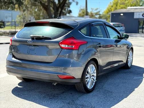 2015 Ford Focus Titanium