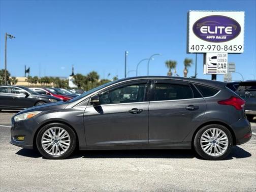 2015 Ford Focus Titanium