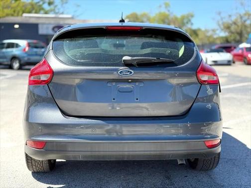 2015 Ford Focus Titanium
