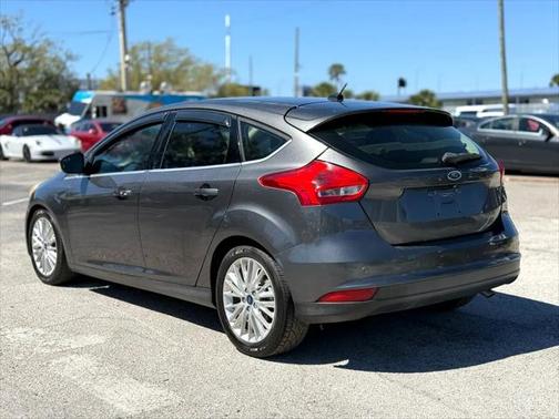2015 Ford Focus Titanium