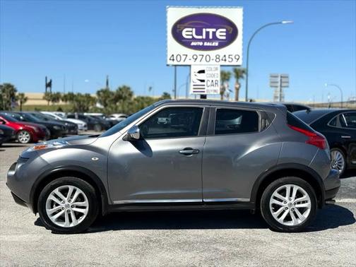 2012 Nissan Juke S
